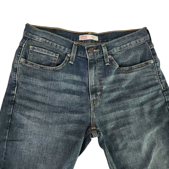 LEVI’S Signature Blue Straight Leg Jeans Classic Mid Wash w31/L30 - Picture 6 of 12